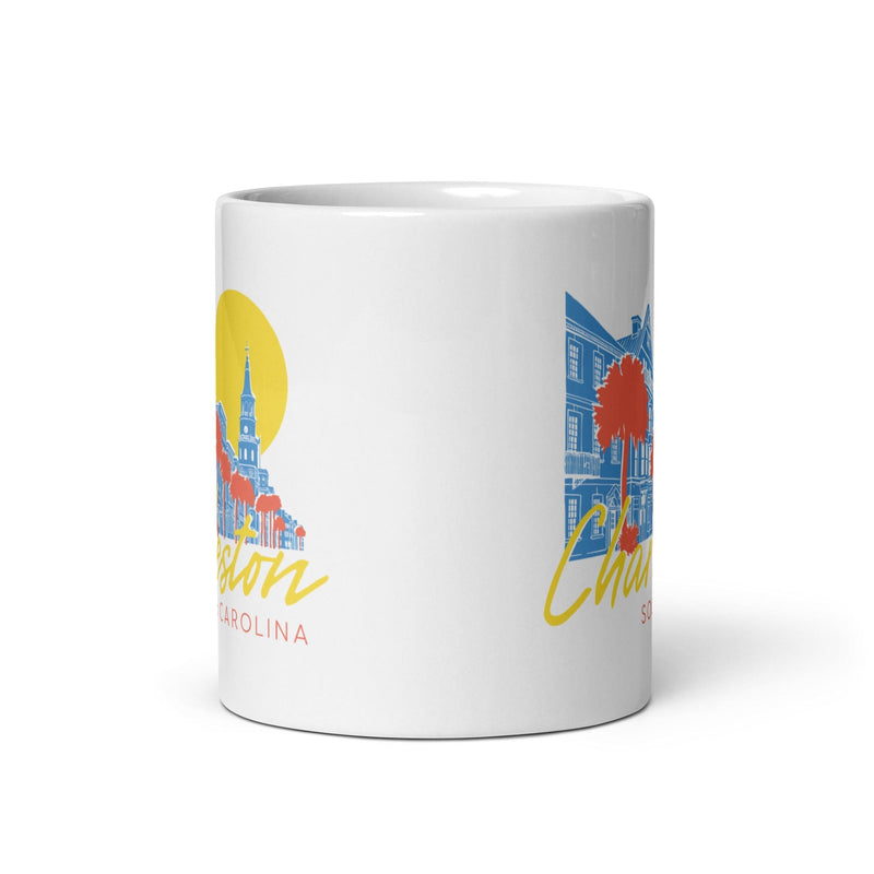 Charleston, South Carolina (Broad Street) Coffee Mug