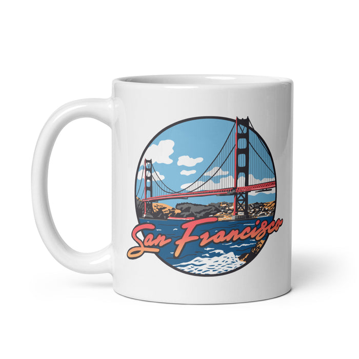 San Francisco (Golden Gate Bridge) Coffee Mug