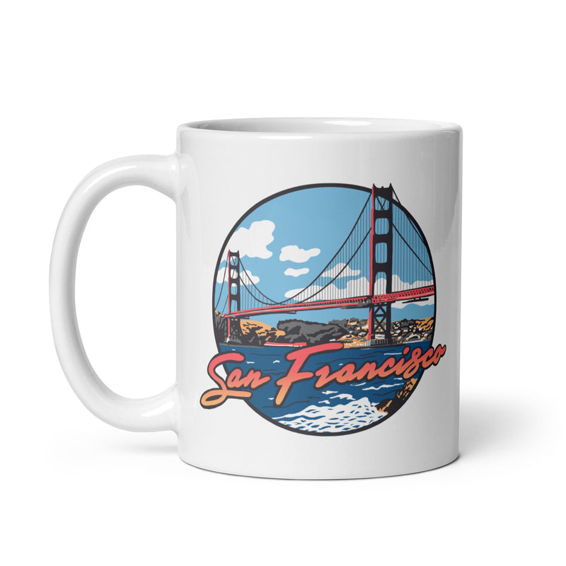 San Francisco (Golden Gate Bridge) Coffee Mug