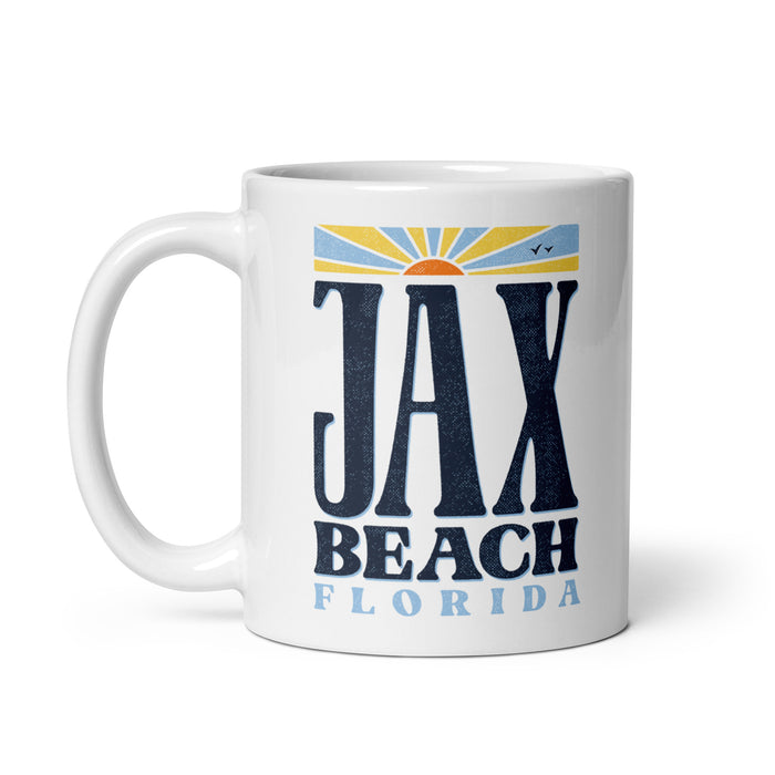 Jax Beach (Florida) Coffee Mug