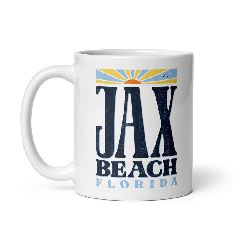 Jax Beach (Florida) Coffee Mug