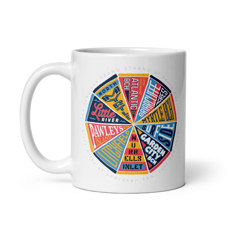 The Fabulous Grand Strand (Pennant Pizza) Coffee Mug
