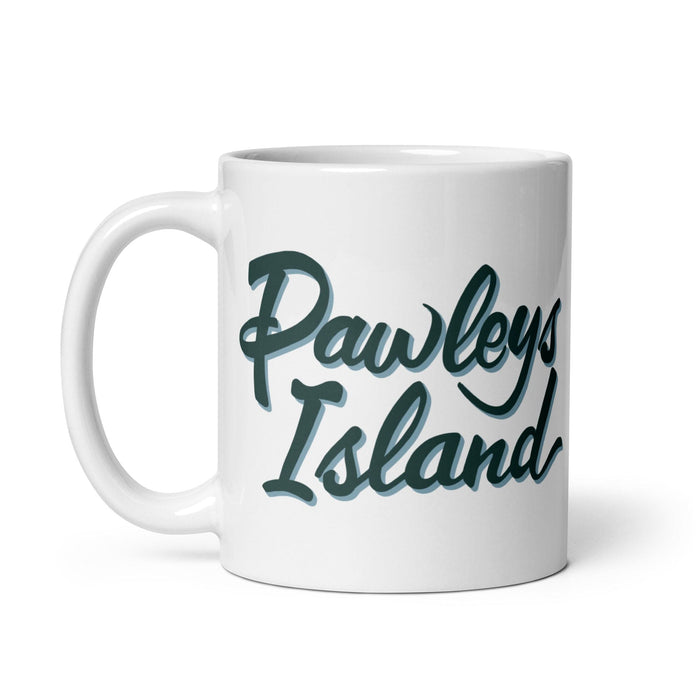Pawleys Island (Sign Script) Coffee Mug