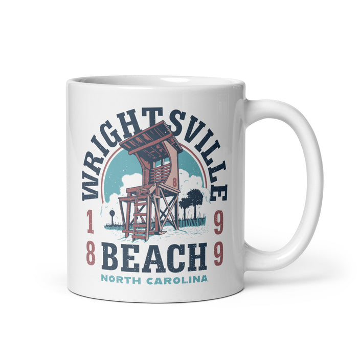 Wrightsville Beach (Lifeguard Stand) Coffee Mug