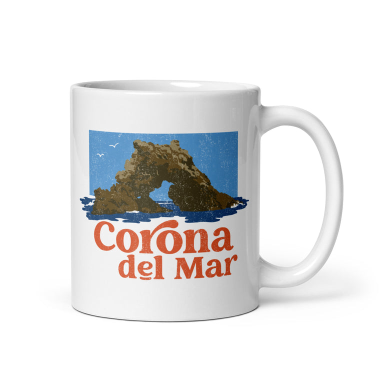 Corona del Mar (Arch) Coffee Mug