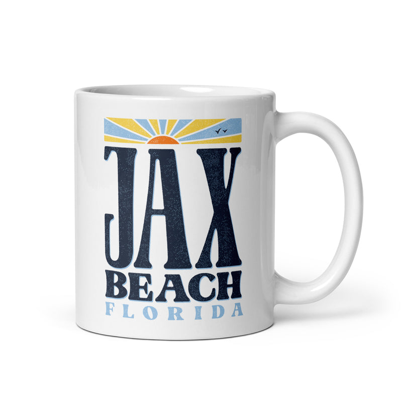 Jax Beach (Florida) Coffee Mug