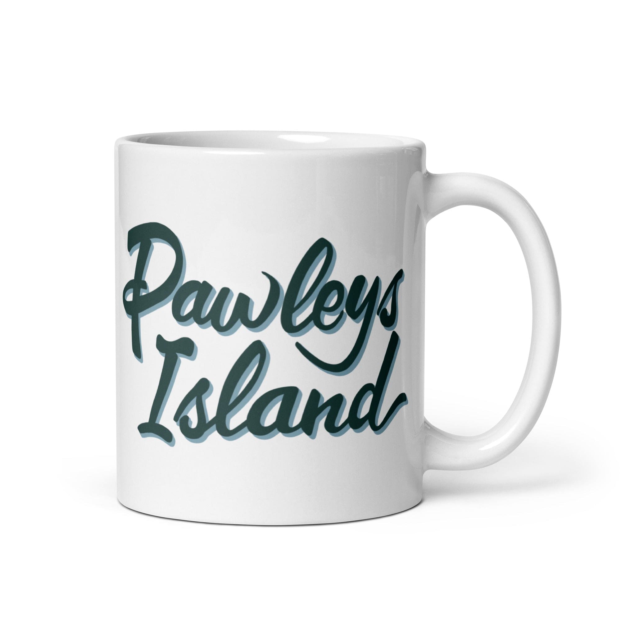 Pawleys Island (Sign Script) Coffee Mug