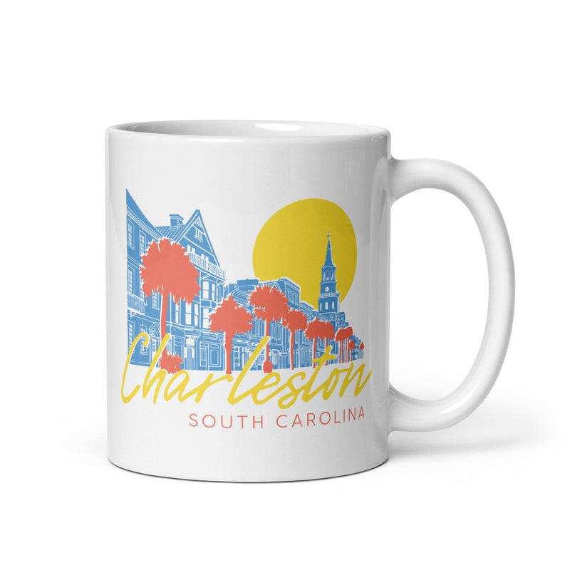 Charleston, South Carolina (Broad Street) Coffee Mug
