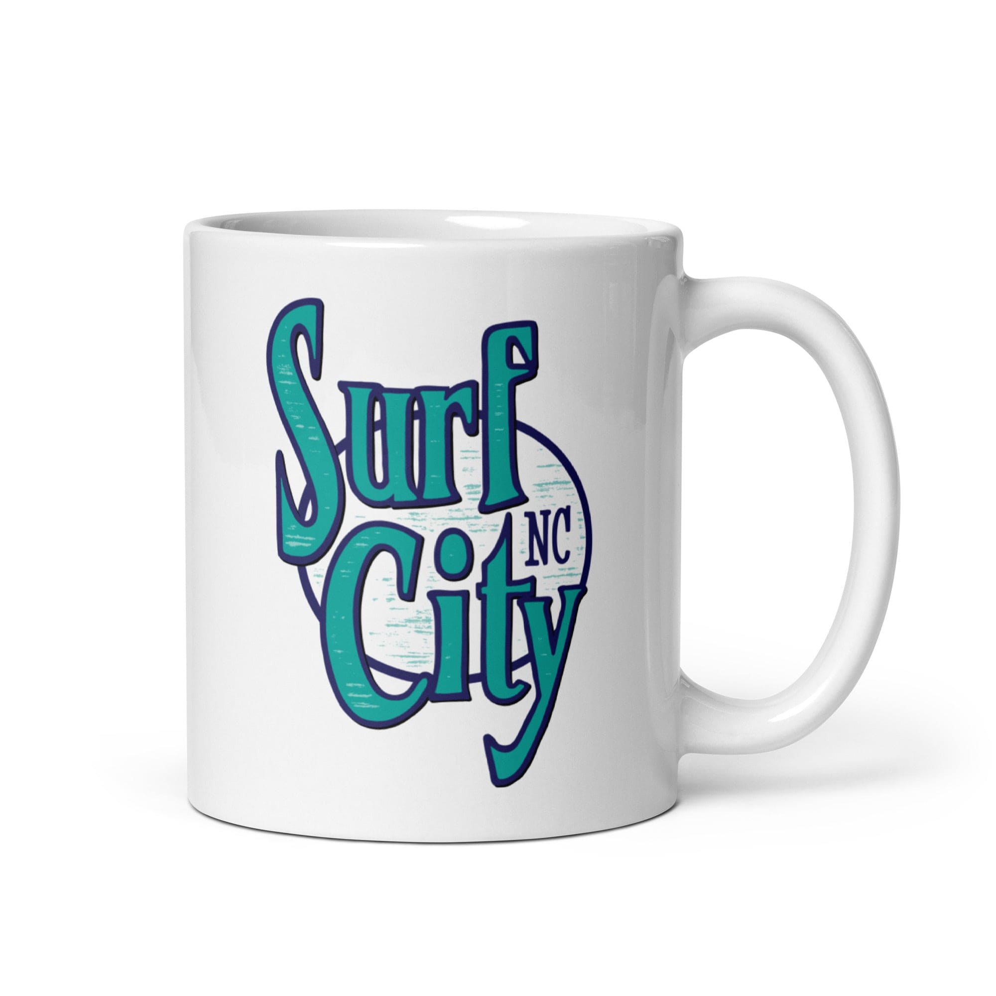 Surf City (NC) Coffee Mug