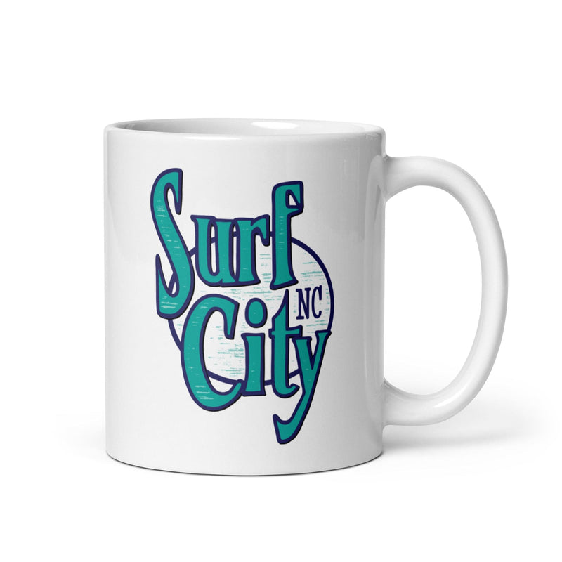 Surf City (NC) Coffee Mug