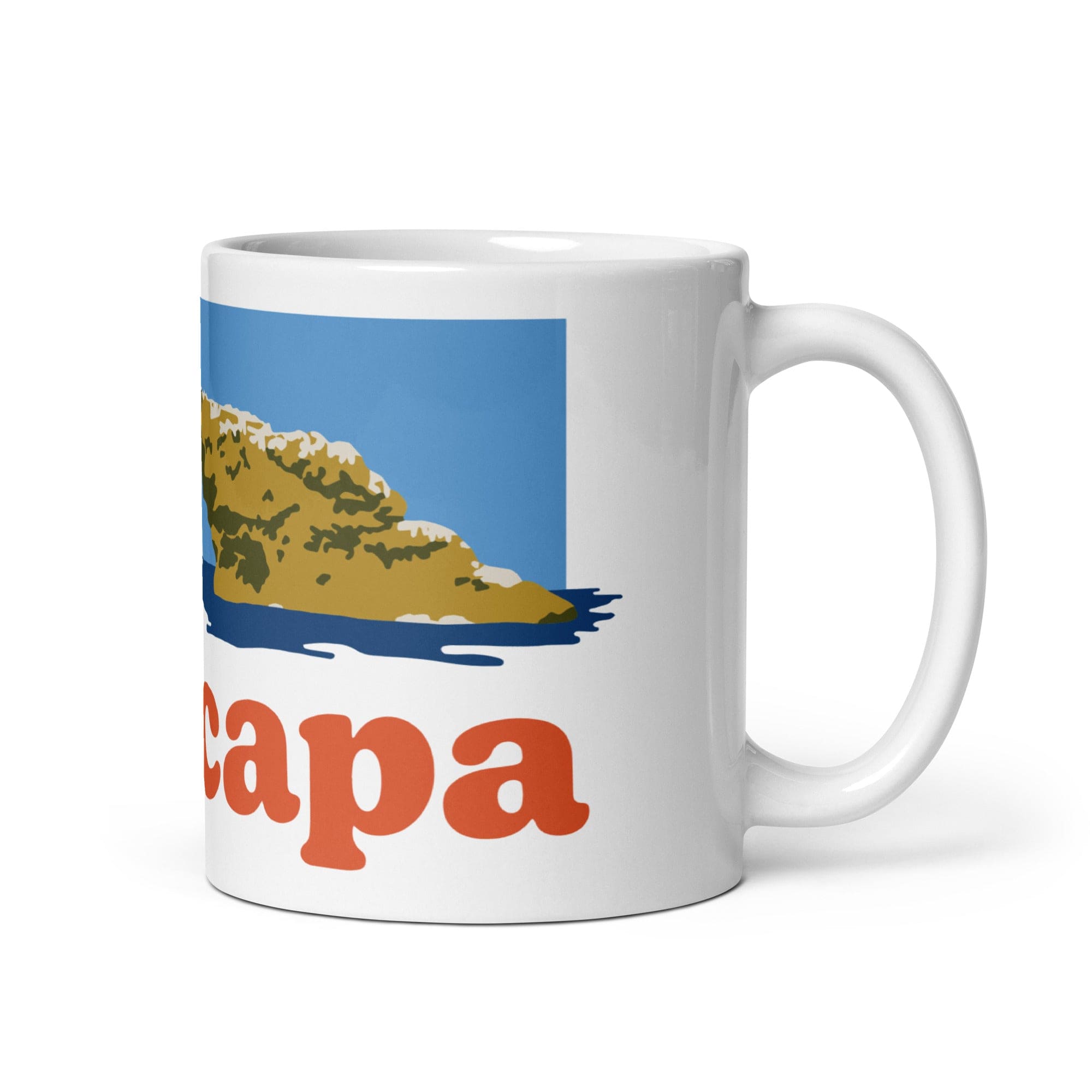 Anacapa (Arch) Coffee Mug