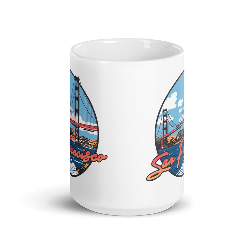 San Francisco (Golden Gate Bridge) Coffee Mug