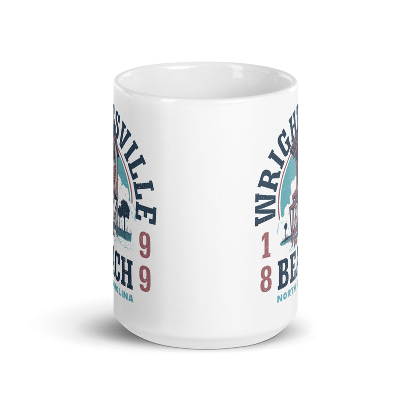 Wrightsville Beach (Lifeguard Stand) Coffee Mug