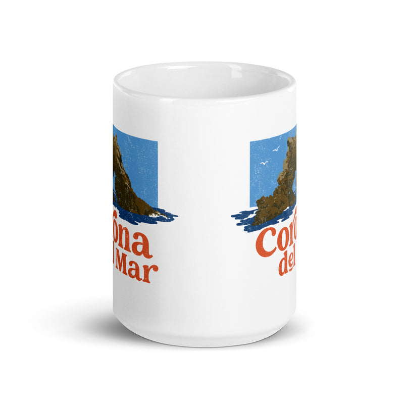 Corona del Mar (Arch) Coffee Mug