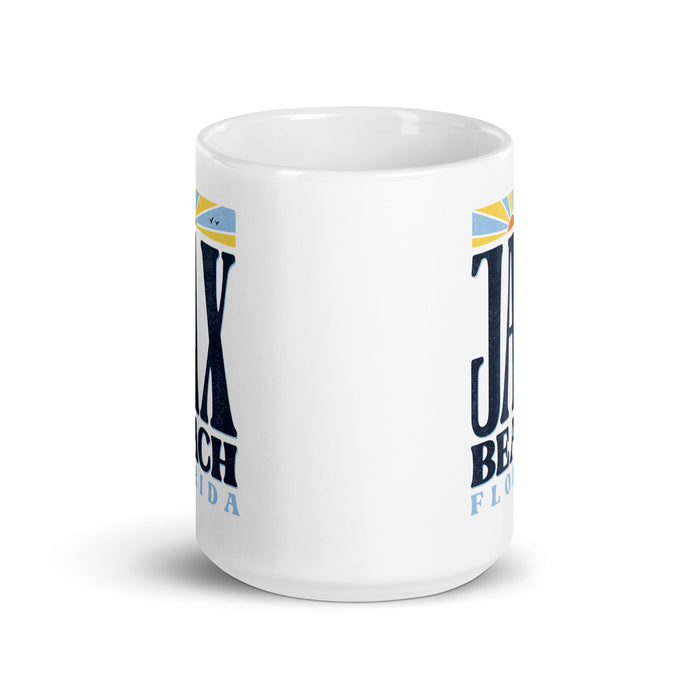 Jax Beach (Florida) Coffee Mug