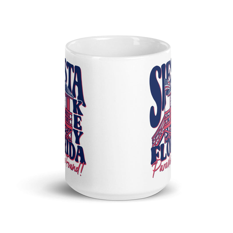 Siesta Key, Florida (Paradise Found) Coffee Mug