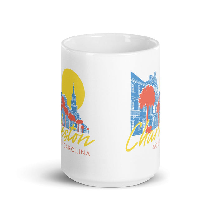 Charleston, South Carolina (Broad Street) Coffee Mug
