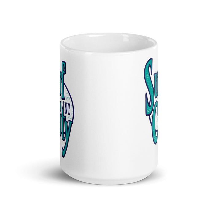 Surf City (NC) Coffee Mug
