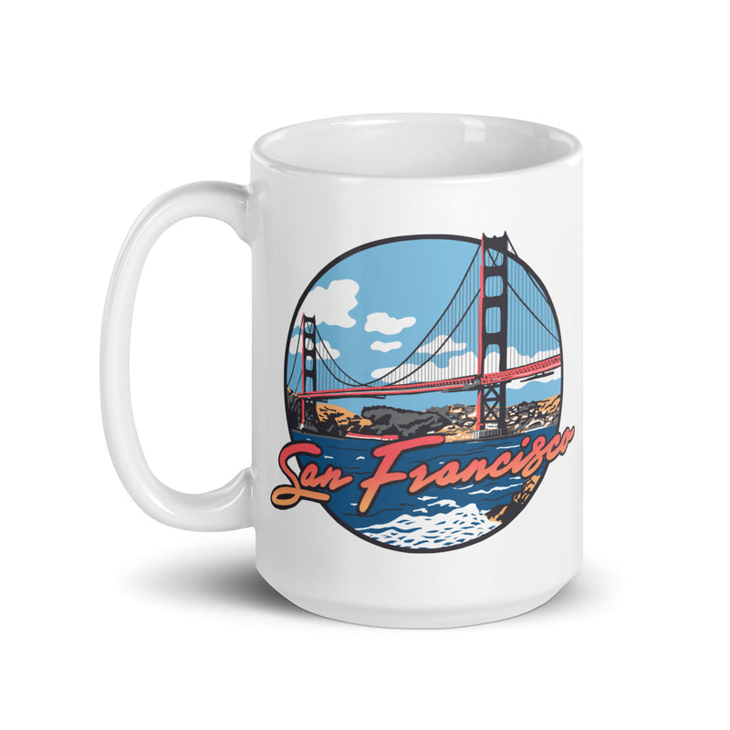 San Francisco (Golden Gate Bridge) Coffee Mug