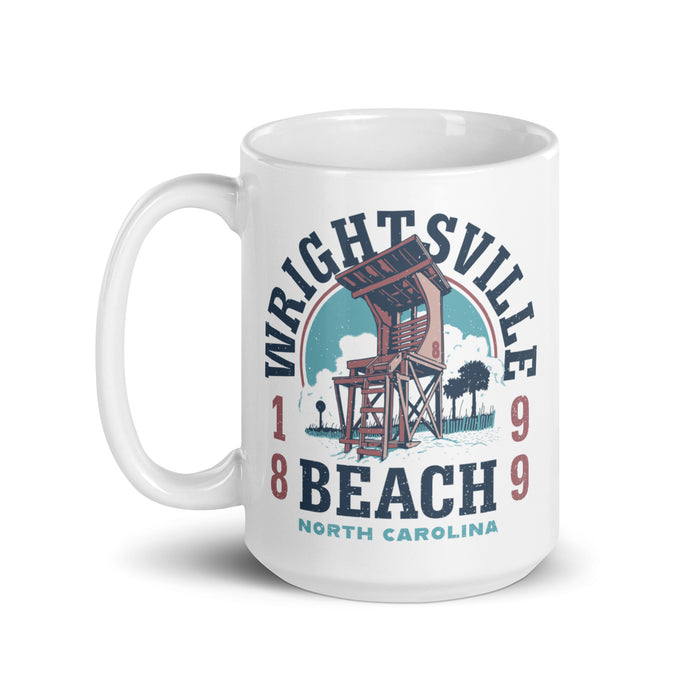 Wrightsville Beach (Lifeguard Stand) Coffee Mug