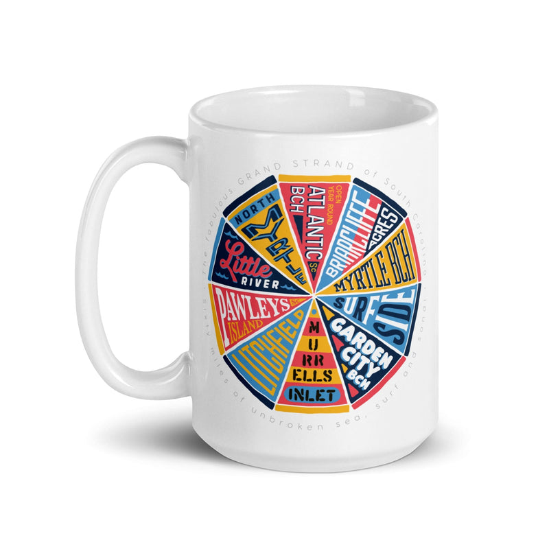 The Fabulous Grand Strand (Pennant Pizza) Coffee Mug