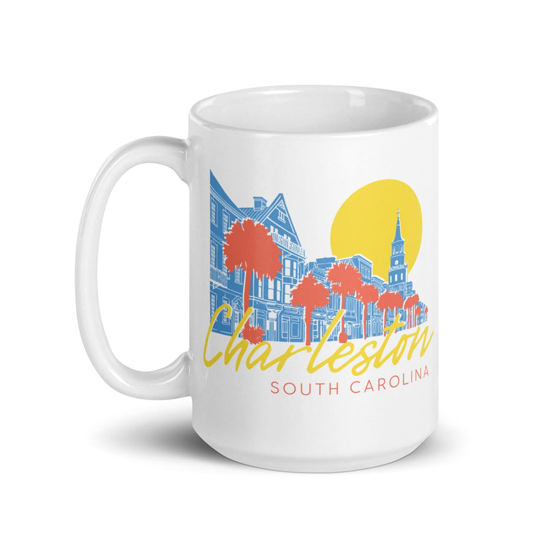Charleston, South Carolina (Broad Street) Coffee Mug