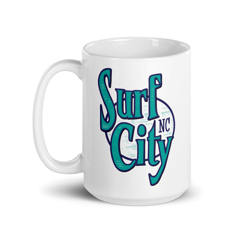 Surf City (NC) Coffee Mug