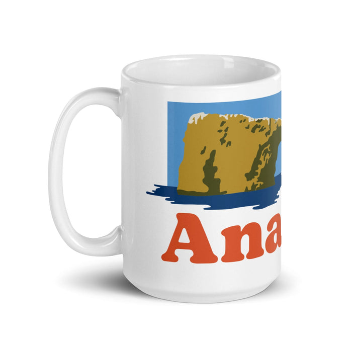 Anacapa (Arch) Coffee Mug
