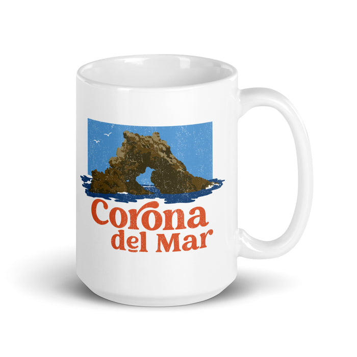 Corona del Mar (Arch) Coffee Mug
