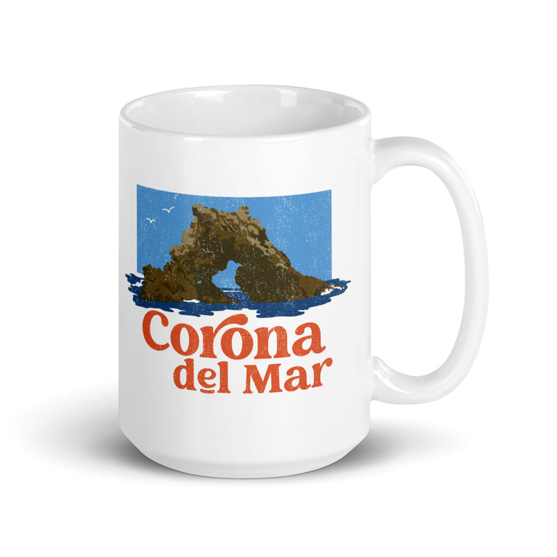 Corona del Mar (Arch) Coffee Mug