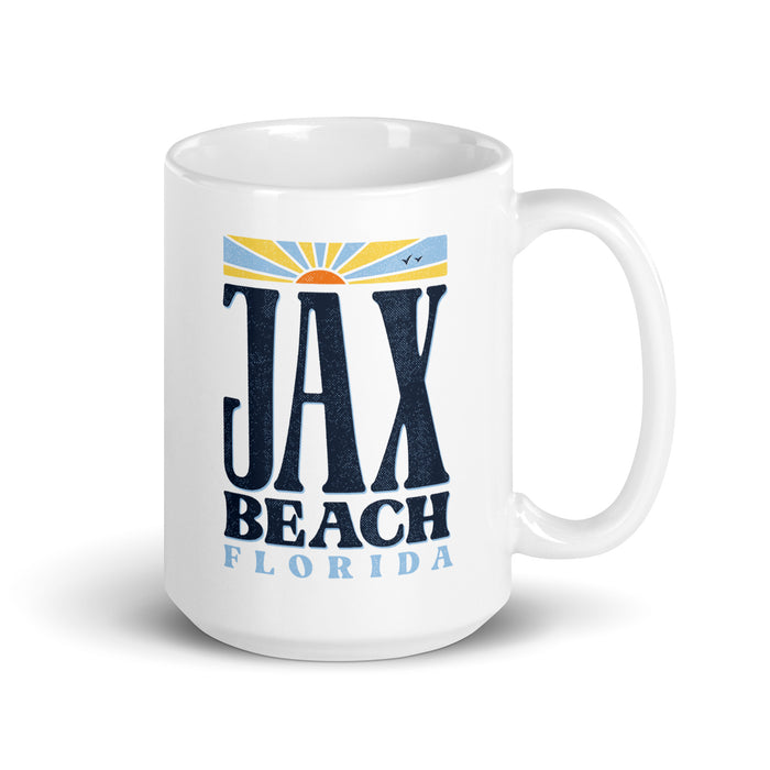 Jax Beach (Florida) Coffee Mug