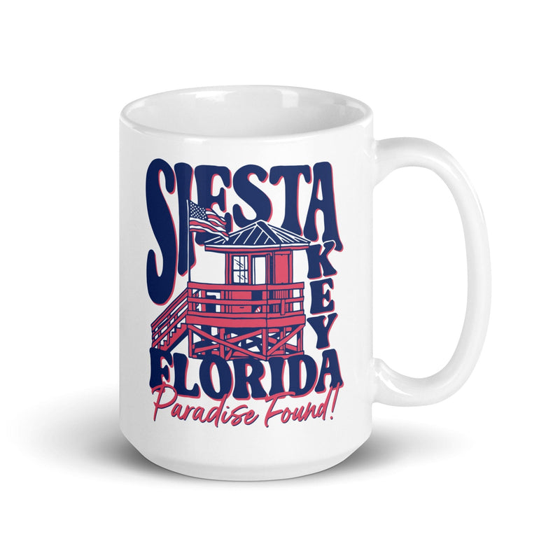 Siesta Key, Florida (Paradise Found) Coffee Mug