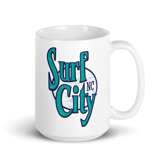 Surf City (NC) Coffee Mug
