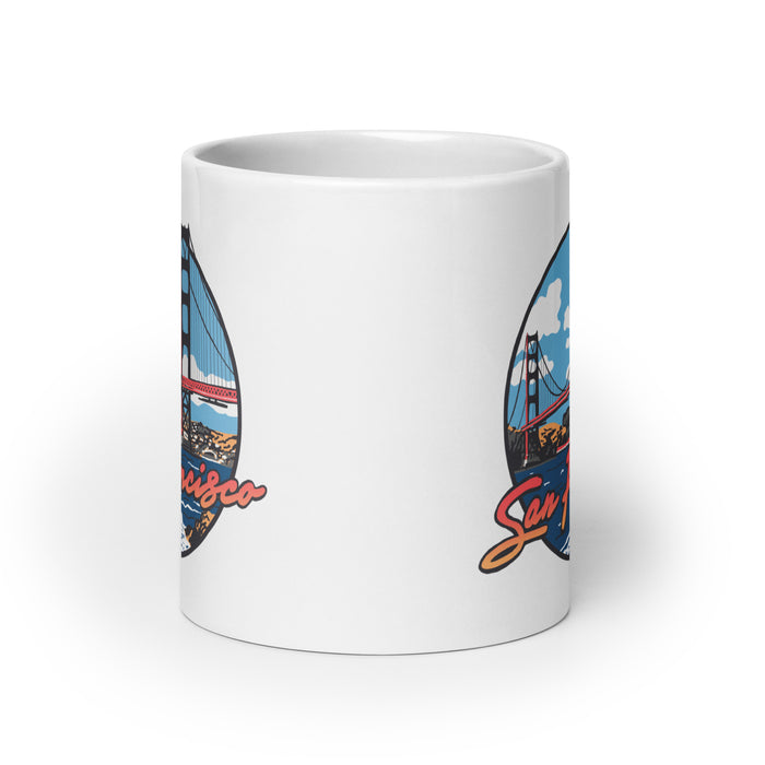 San Francisco (Golden Gate Bridge) Coffee Mug