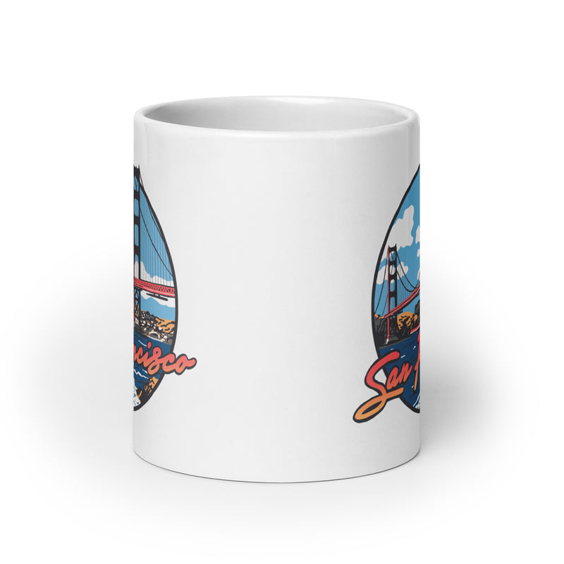 San Francisco (Golden Gate Bridge) Coffee Mug