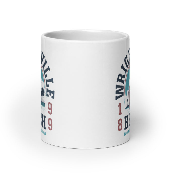Wrightsville Beach (Lifeguard Stand) Coffee Mug