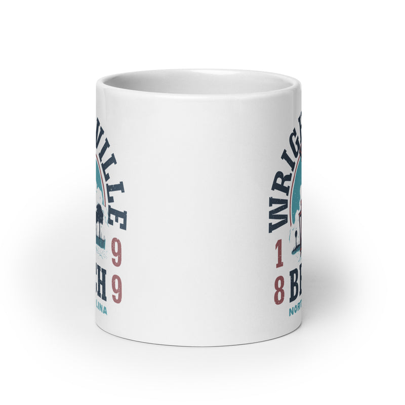 Wrightsville Beach (Lifeguard Stand) Coffee Mug