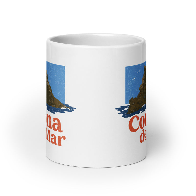 Corona del Mar (Arch) Coffee Mug