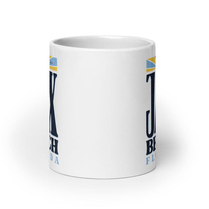 Jax Beach (Florida) Coffee Mug