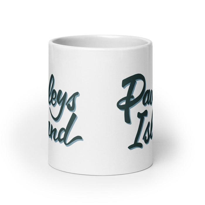Pawleys Island (Sign Script) Coffee Mug