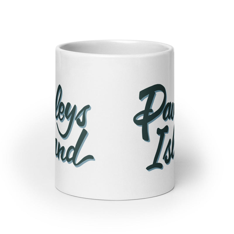 Pawleys Island (Sign Script) Coffee Mug