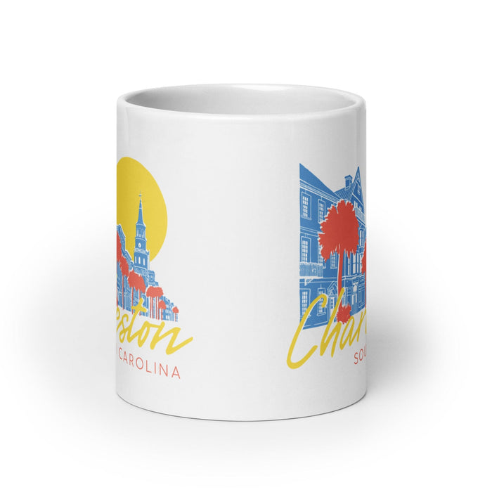 Charleston, South Carolina (Broad Street) Coffee Mug