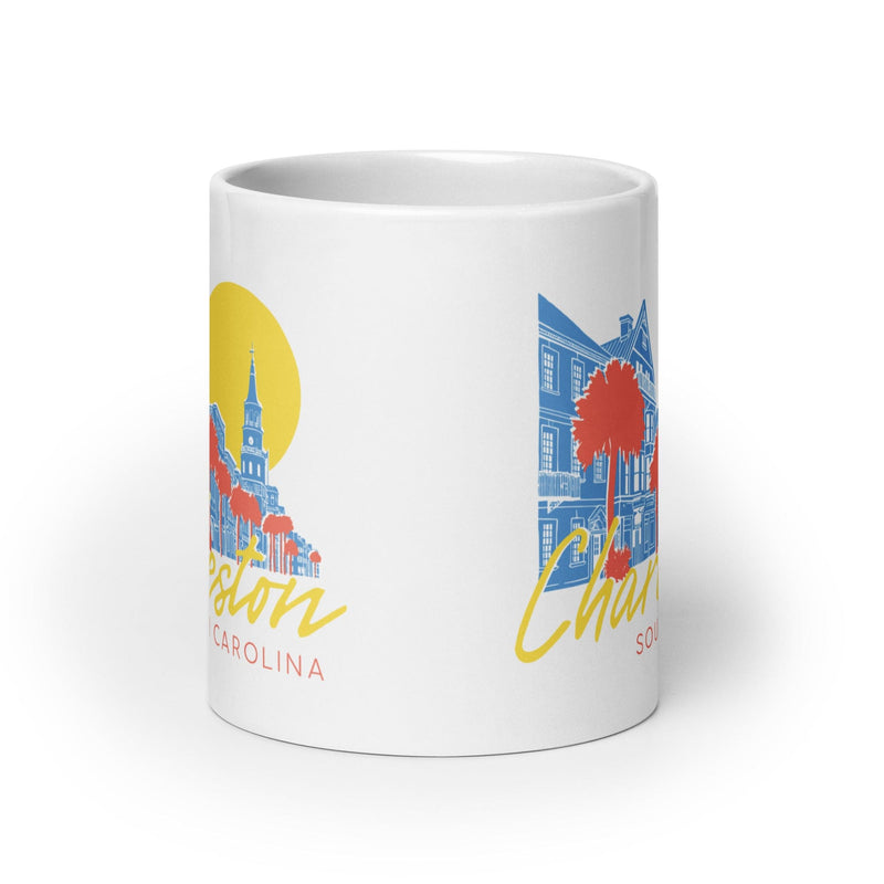 Charleston, South Carolina (Broad Street) Coffee Mug