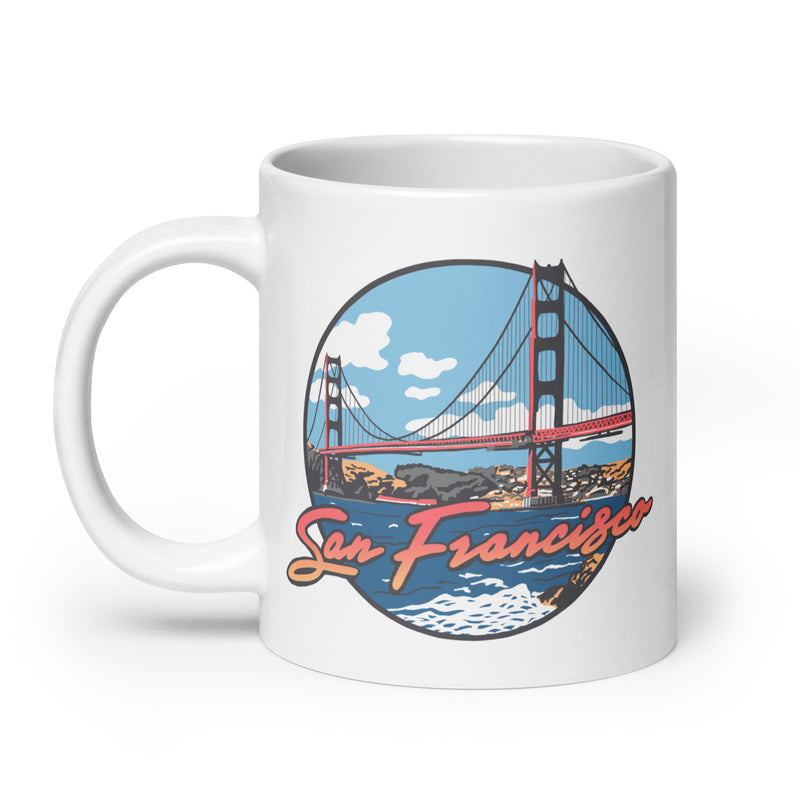 San Francisco (Golden Gate Bridge) Coffee Mug