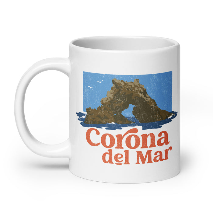 Corona del Mar (Arch) Coffee Mug