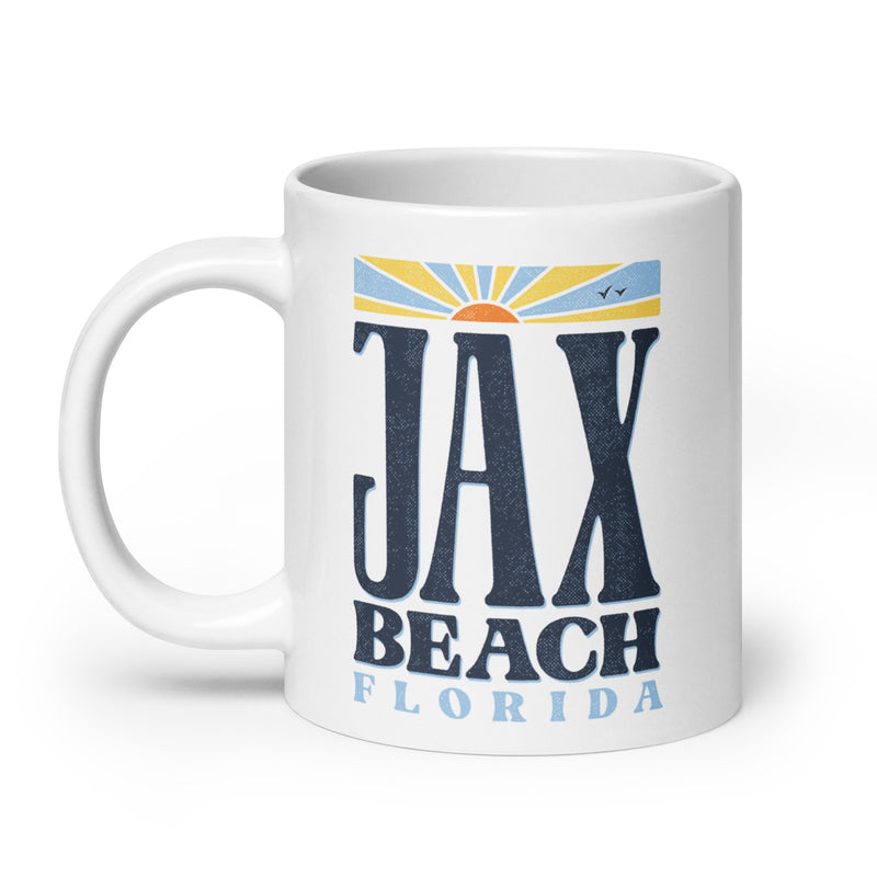 Jax Beach (Florida) Coffee Mug