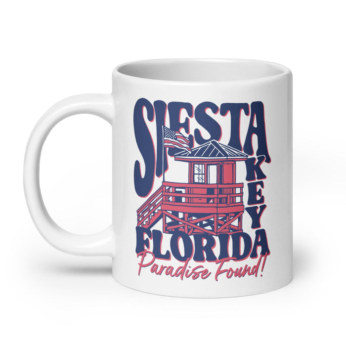 Siesta Key, Florida (Paradise Found) Coffee Mug