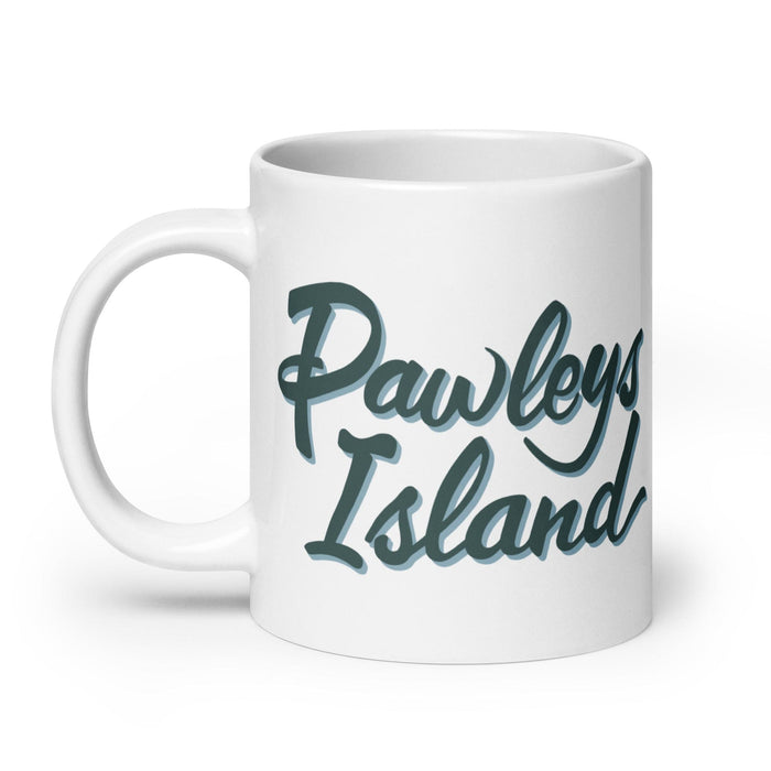 Pawleys Island (Sign Script) Coffee Mug