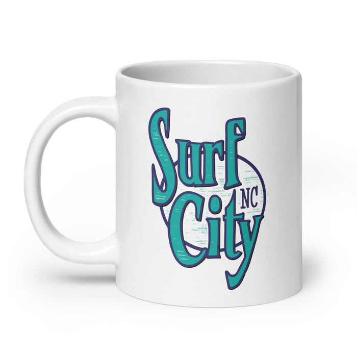 Surf City (NC) Coffee Mug
