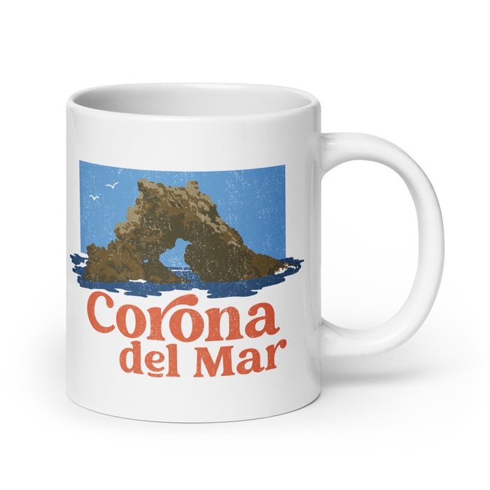 Corona del Mar (Arch) Coffee Mug